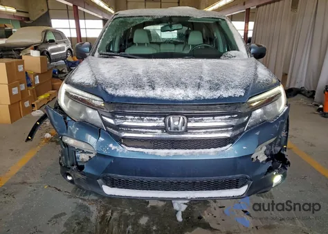 2016 Honda Pilot Exl from USA, damaged, VIN 5FNYF6H53GB080863